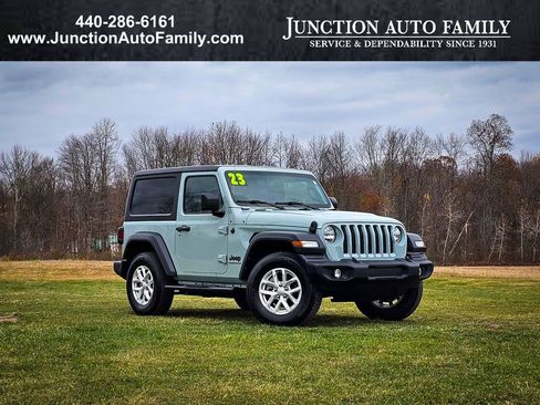 Certified 2023 Jeep Wrangler Sport S image 1
