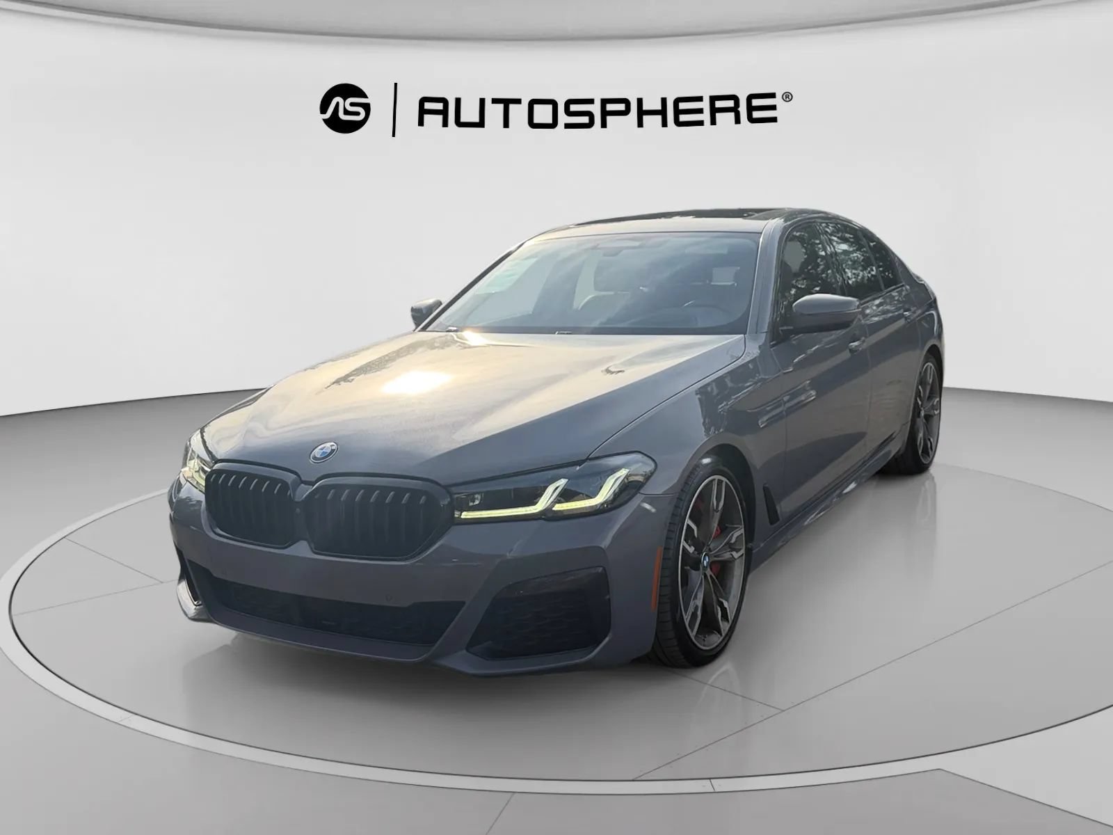 Used 2021 BMW M550i xDrive w/ Executive Package AWD/4WD image 3