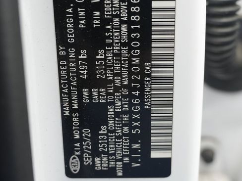 Used 2021 Kia K5 GT-Line image 62