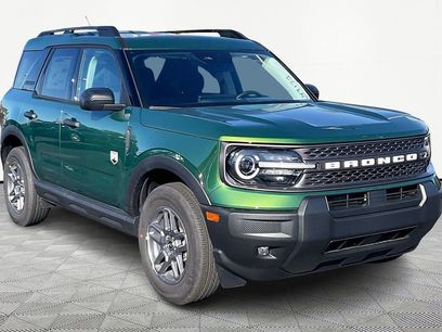 New 2025 Ford Bronco Sport Big Bend w/ Convenience Package