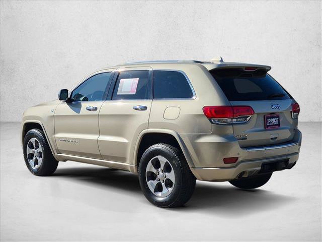 Used 2015 Jeep Grand Cherokee Overland w/ Advanced Technology Group AWD/4WD image 7