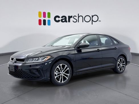 Used 2025 Volkswagen Jetta Sport FWD image 1