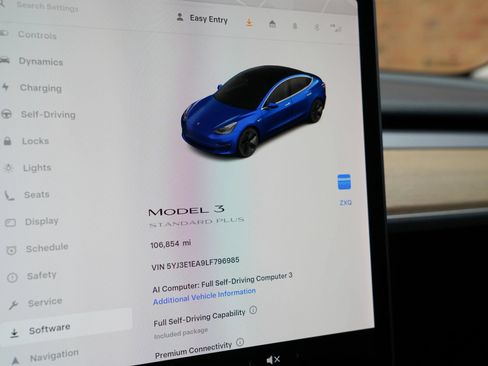Used 2020 Tesla Model 3 Standard Range Plus RWD image 49