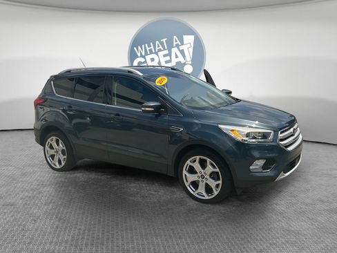 Used 2019 Ford Escape Titanium AWD/4WD image 1