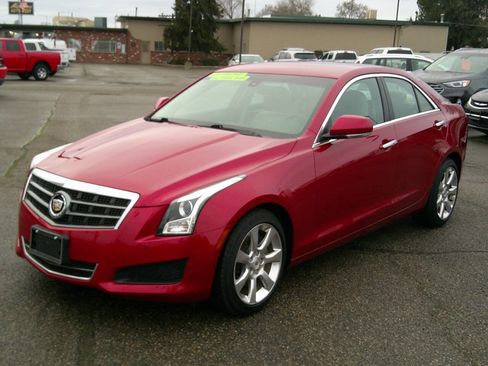 Used 2013 Cadillac ATS Luxury w/ Cold Weather Package image 3