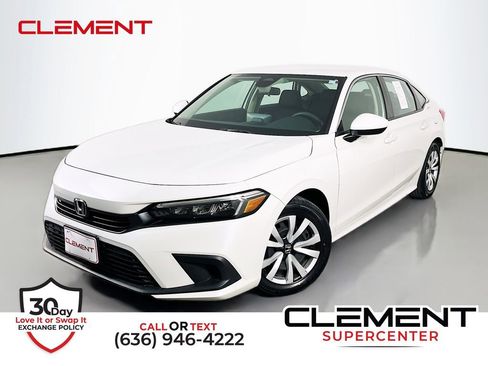 Used 2024 Honda Civic LX image 1