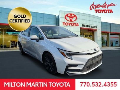 Certified 2024 Toyota Corolla SE