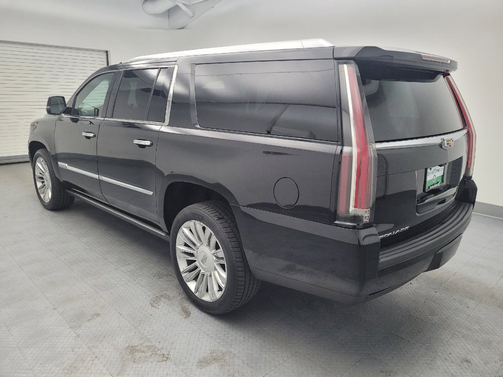 Used 2017 Cadillac Escalade ESV Platinum AWD/4WD image 3
