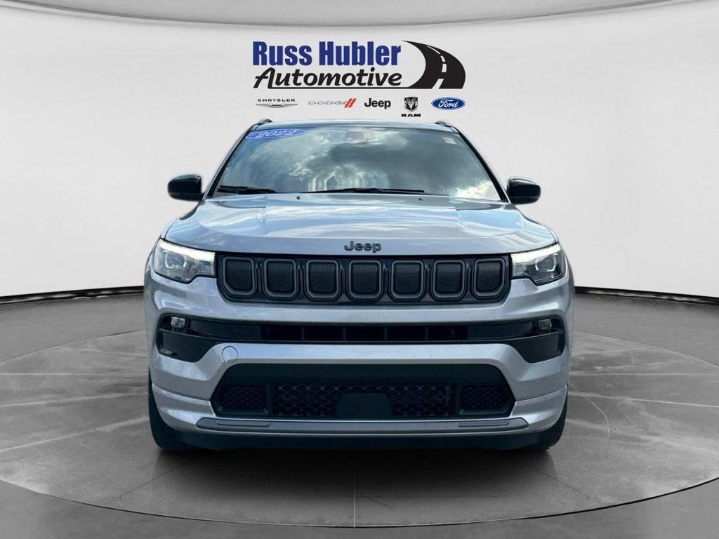 Used 2022 Jeep Compass High Altitude AWD/4WD image 10