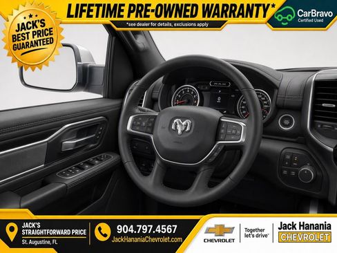 Used 2021 RAM 2500 Laramie AWD/4WD image 13