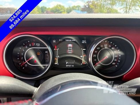 Used 2018 Jeep Wrangler Unlimited Rubicon AWD/4WD image 18
