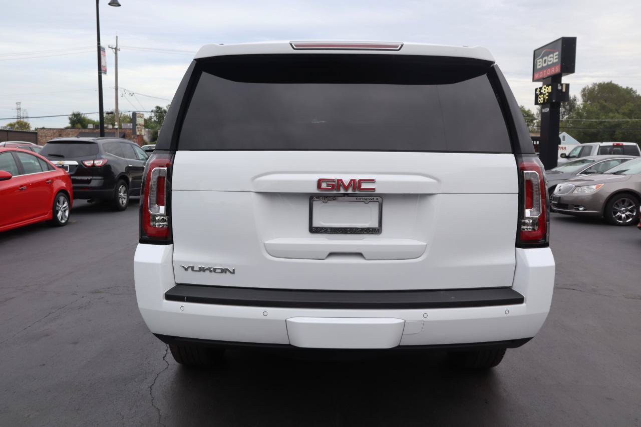 Used 2017 GMC Yukon SLT AWD/4WD image 4