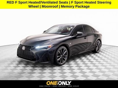 Used 2023 Lexus IS 350 F Sport w/ Memory Package