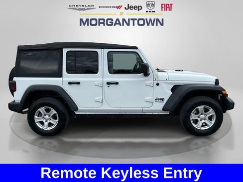 Certified 2022 Jeep Wrangler Unlimited Sport image 4