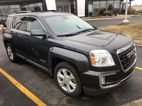 Certified 2017 GMC Terrain SLE w/ Driver Alert Package I AWD/4WD image 1