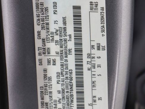 Used 2022 Ford F250 XLT image 34