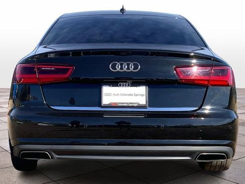 Used 2016 Audi A6 3.0T Premium Plus w/ Cold Weather Package image 4