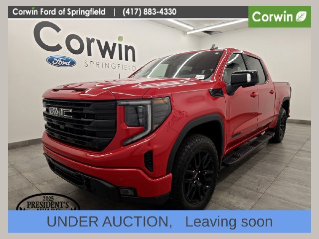 Used 2025 GMC Sierra 1500 Elevation w/ Elevation Premium Package AWD/4WD 360° Tour
