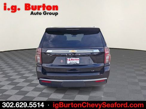 Certified 2023 Chevrolet Tahoe LT AWD/4WD image 5