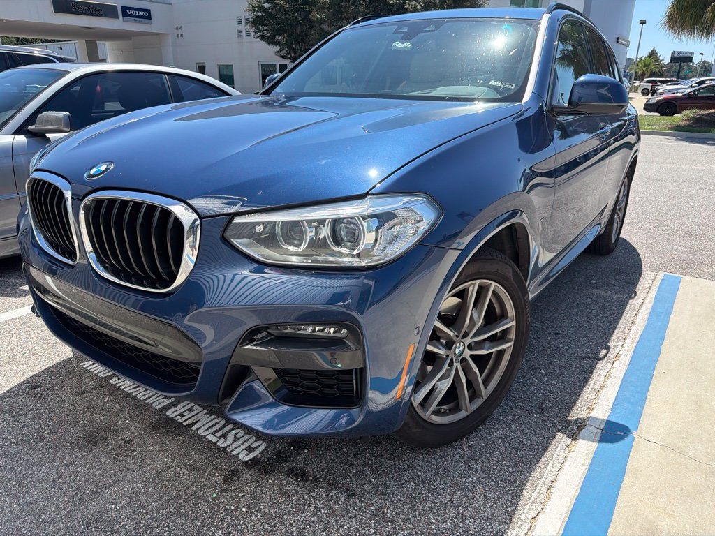 Used 2021 BMW X3 sDrive30i w/ M Sport Package RWD image 1