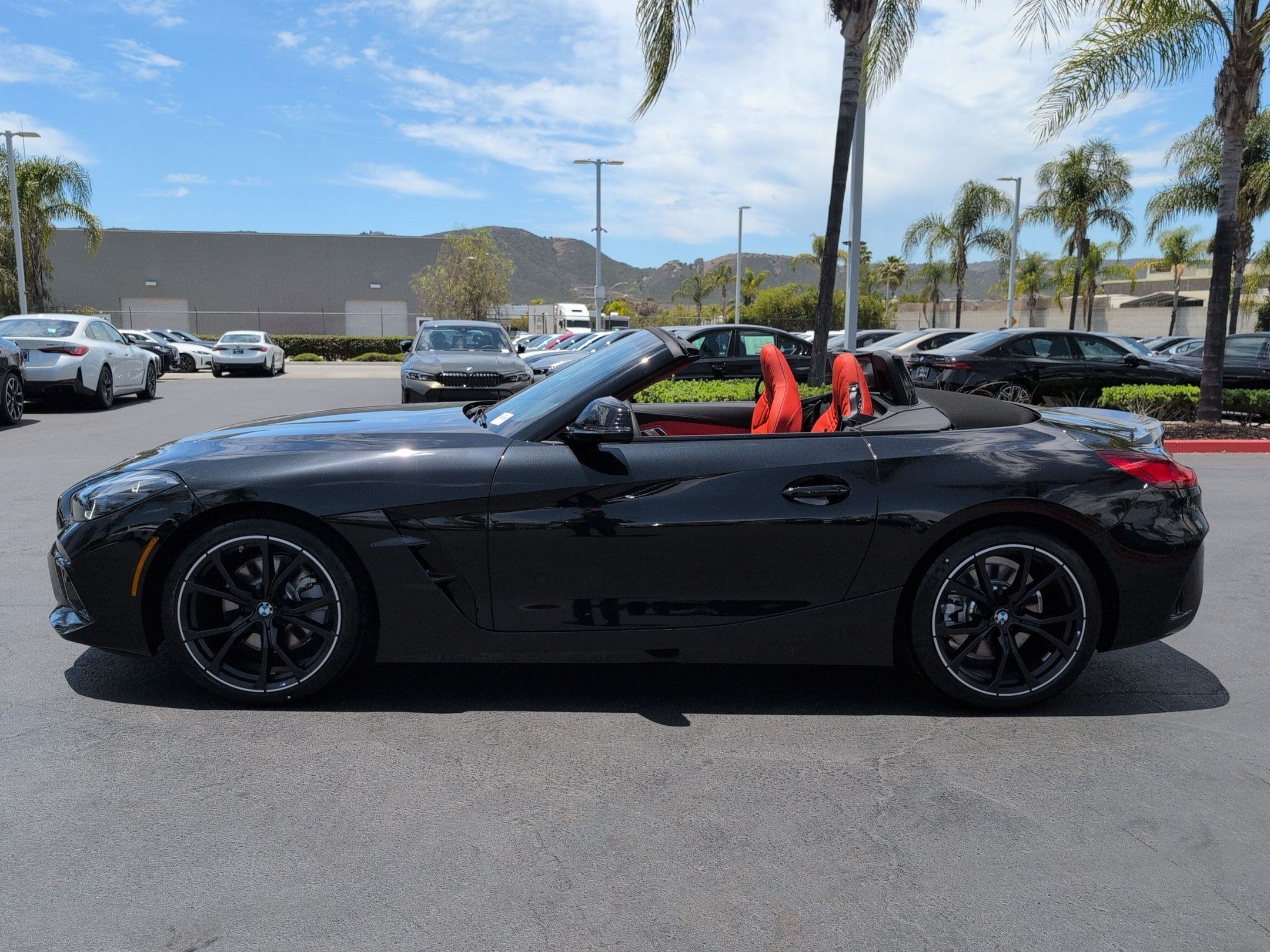 New 2026 BMW Z4 sDrive30i w/ Shadowloine Package RWD image 7