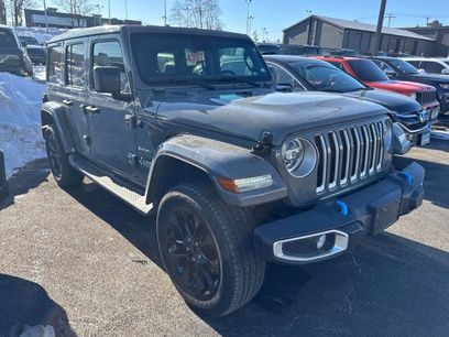 Used 2022 Jeep Wrangler Unlimited Sahara w/ Cold Weather Group