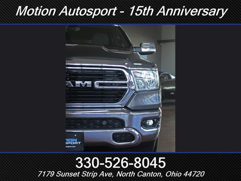 Used 2021 RAM 1500 Big Horn AWD/4WD image 6