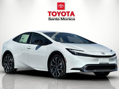 New 2025 Toyota Prius Plug-In Hybrid