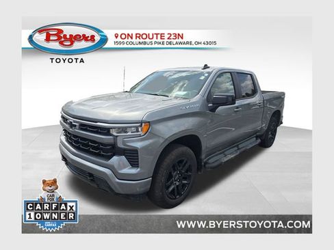 Used 2026 Chevrolet Silverado 1500 RST w/ RST Select Package AWD/4WD image 1