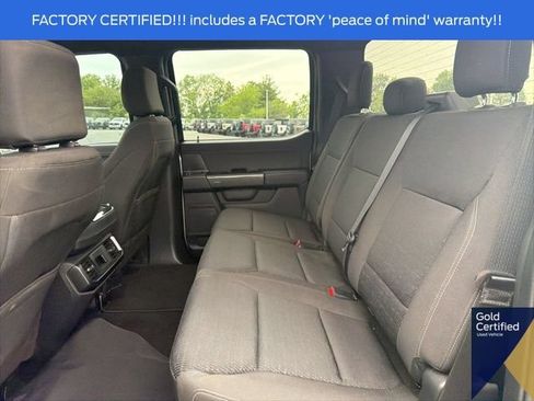 Used 2022 Ford F150 XLT w/ Equipment Group 301A Mid AWD/4WD image 17