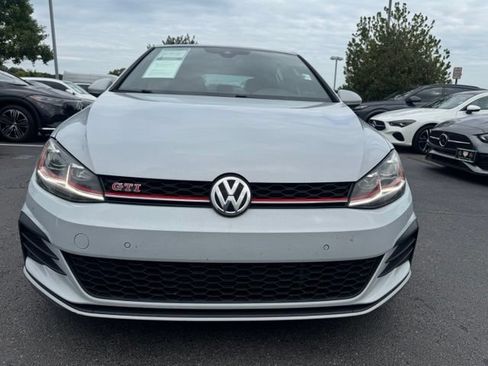 Used 2020 Volkswagen GTI 4-Door FWD image 2