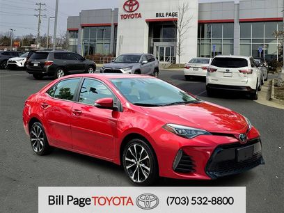Used 2017 Toyota Corolla SE w/ SE Premium Package