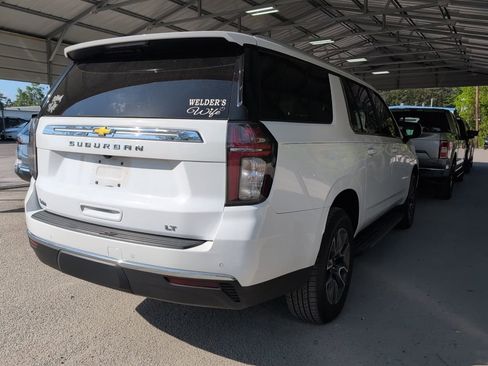 Used 2021 Chevrolet Suburban LT w/ Rear Media and Nav Package image 3