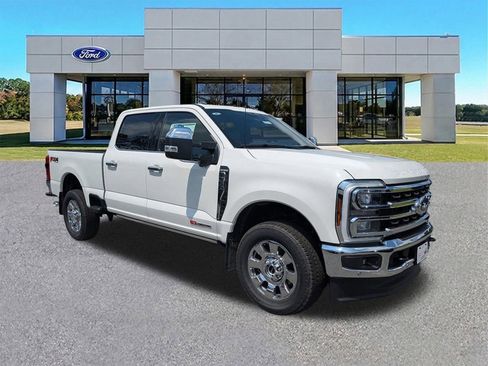New 2025 Ford F350 King Ranch w/ Chrome Package AWD/4WD image 1