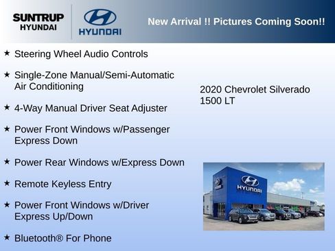 Used 2020 Chevrolet Silverado 1500 LT w/ All-Star Edition AWD/4WD image 5