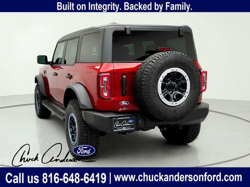 New 2026 Ford Bronco Outer Banks w/ Sasquatch Package AWD/4WD image 6
