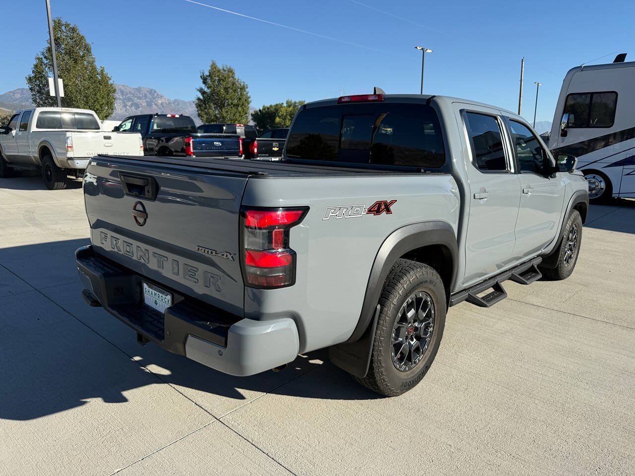 Used 2023 Nissan Frontier PRO-4X w/ Pro-4X Premium Package AWD/4WD image 3