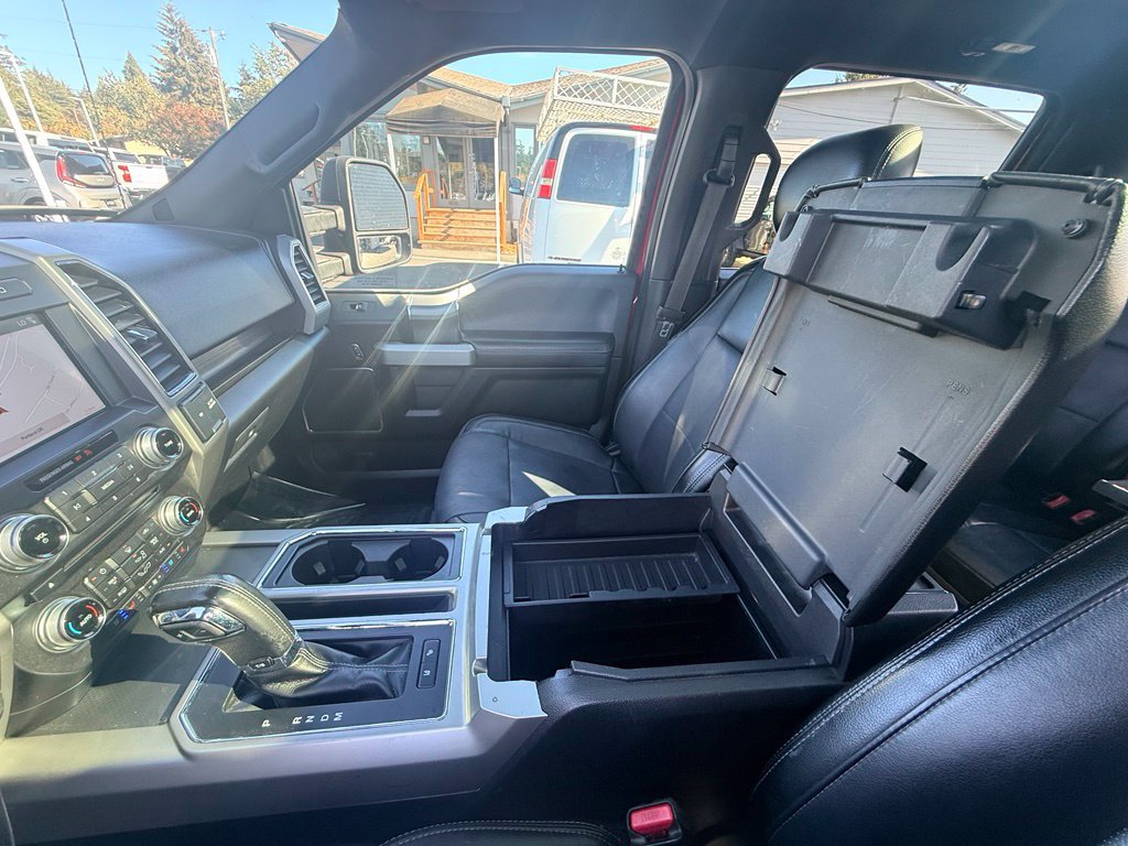 Used 2017 Ford F150 Lariat w/ Equipment Group 502A Luxury AWD/4WD image 32