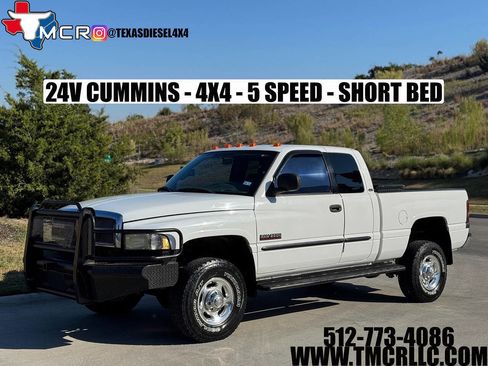 Used 2002 Dodge Ram 2500 Truck SLT image 1