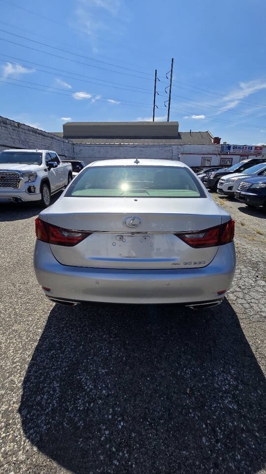 Used 2013 Lexus GS 350 AWD w/ Premium Pkg image 5