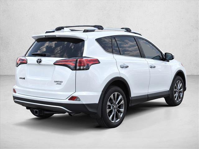 Used 2018 Toyota RAV4 Limited w/ All Weather Liner Package AWD/4WD image 15