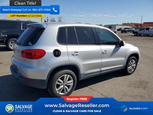 Used 2014 Volkswagen Tiguan S AWD/4WD image 4