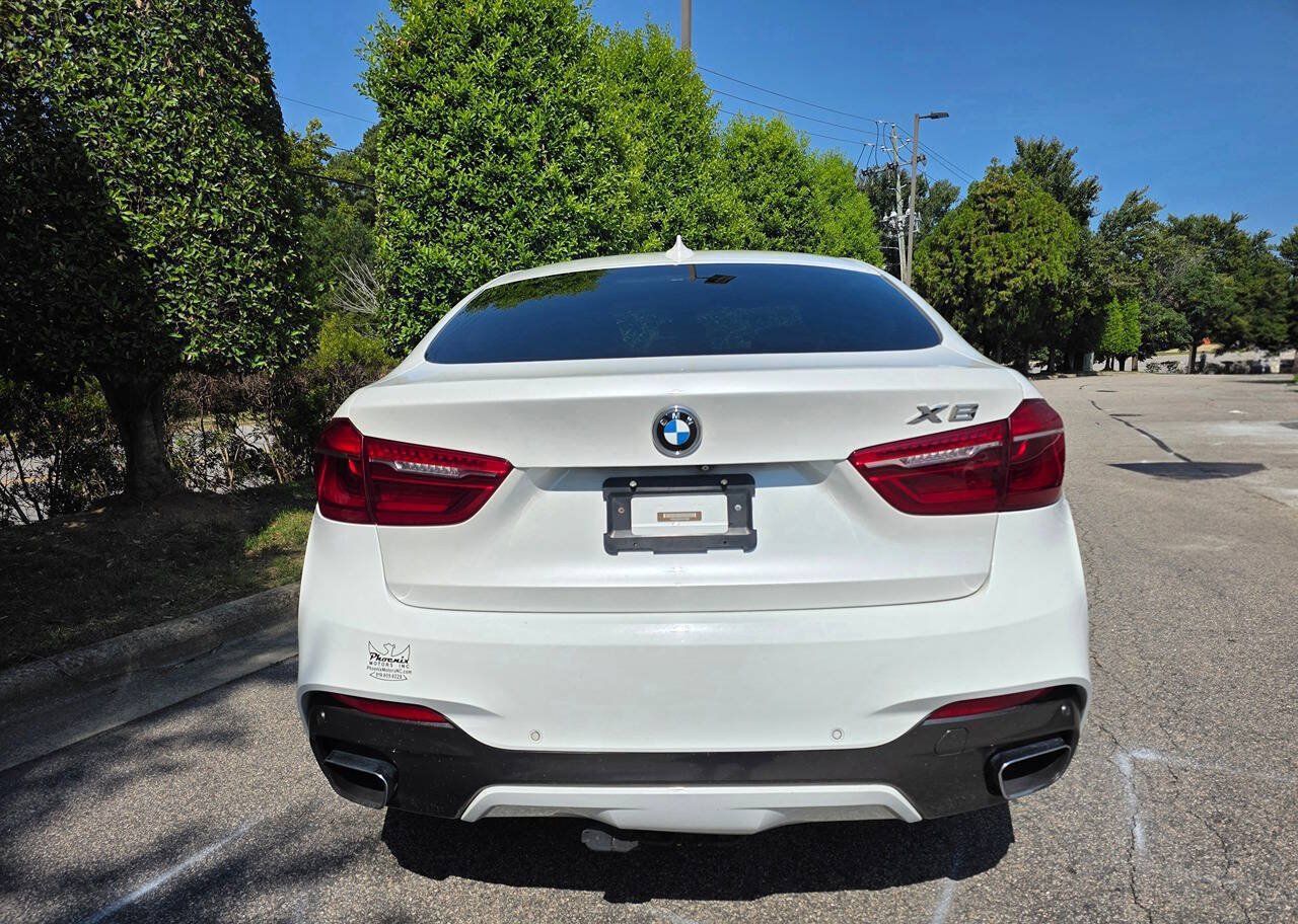 Used 2016 BMW X6 xDrive35i AWD/4WD image 4