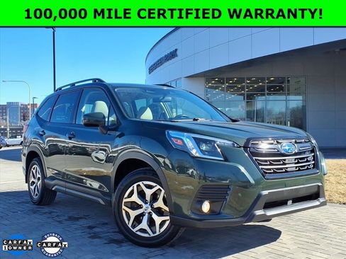 Certified 2023 Subaru Forester Premium image 1