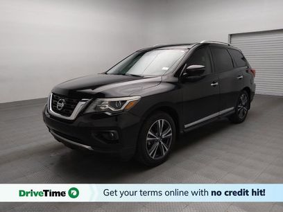 Used 2020 Nissan Pathfinder Platinum