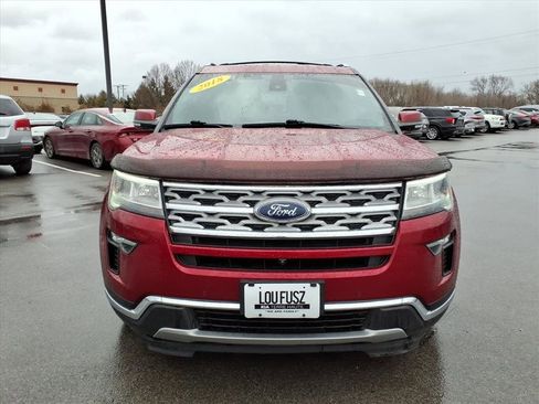 Used 2018 Ford Explorer Limited w/ Ford Safe & Smart Package image 9