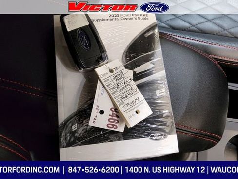 Used 2023 Ford Escape ST-Line Elite w/ Premium Technology Package image 19