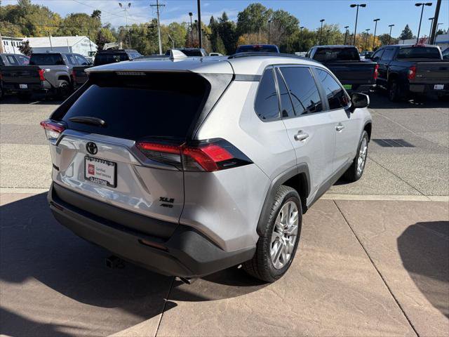 Certified 2022 Toyota RAV4 XLE Premium AWD/4WD image 7