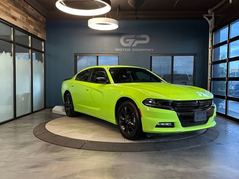 Used 2023 Dodge Charger SXT w/ Blacktop Special Edition AWD/4WD image 1