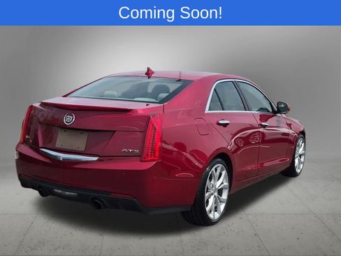 Used 2013 Cadillac ATS Premium w/ Cold Weather Package RWD image 6